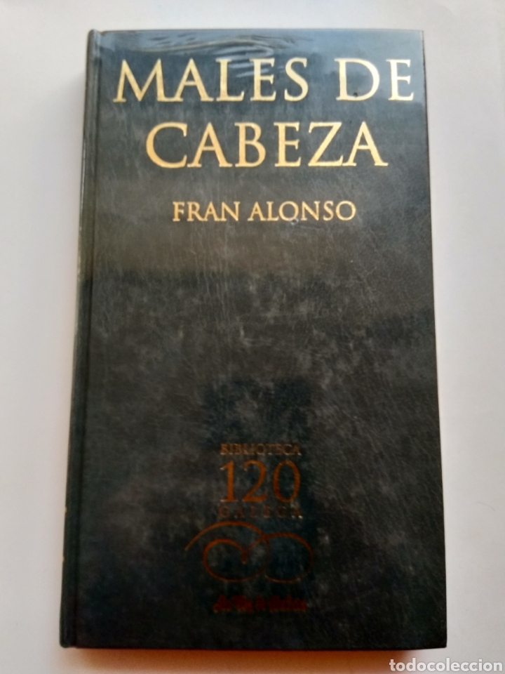 Libros: MALES DE CABEZA PRECINTADO/FRAN ALONSO - Foto 1