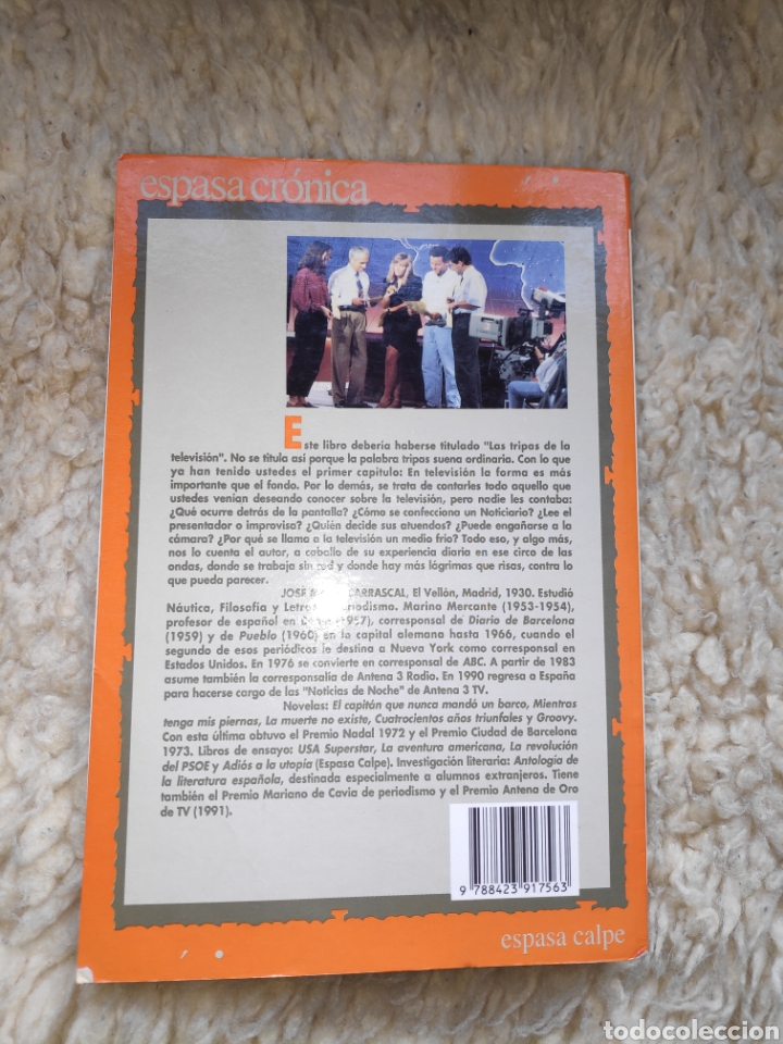 Libros: Jos&eacute; Mar&iacute;a Carrascal - Al filo de medianoche - Foto 2