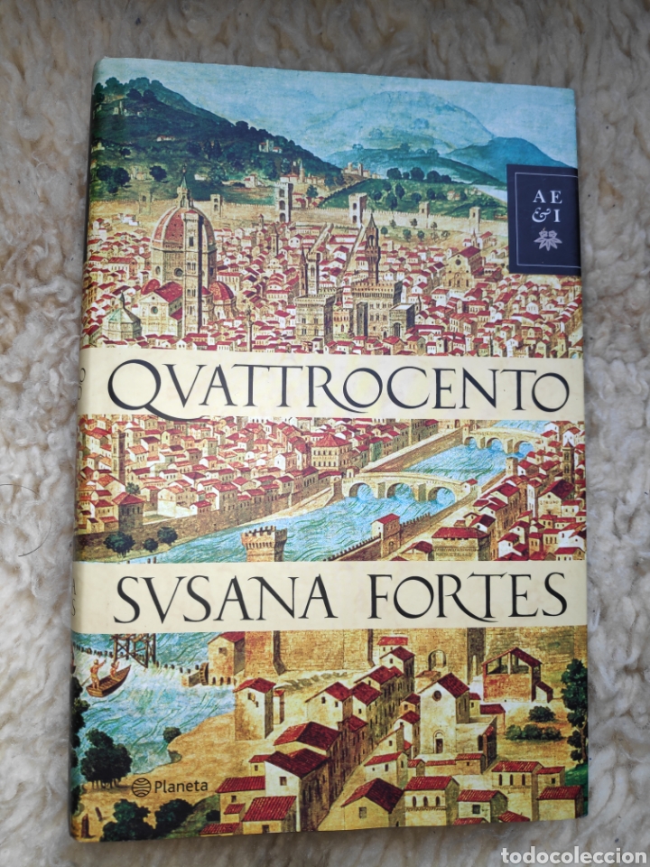 Libros: Quattocento - Susana Fortes - Foto 1