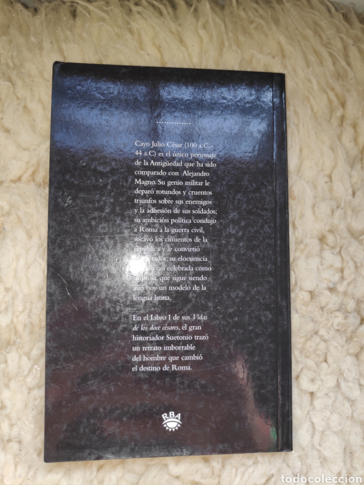 Libros: Julio Cesar - Suetonio - Foto 2