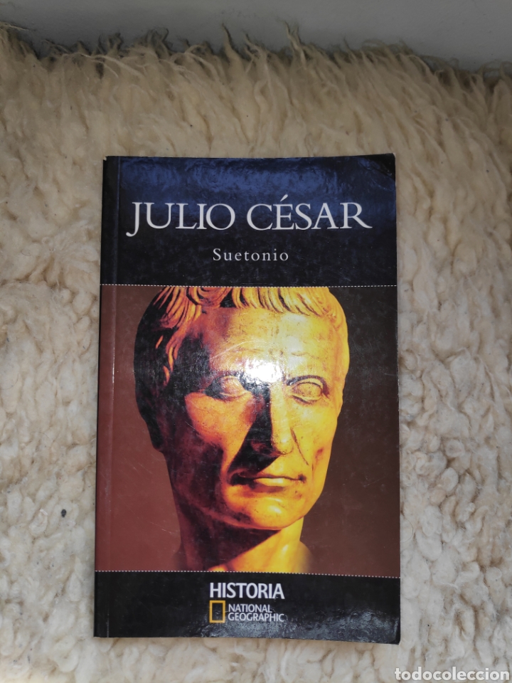 Libros: Julio Cesar - Suetonio - Foto 1