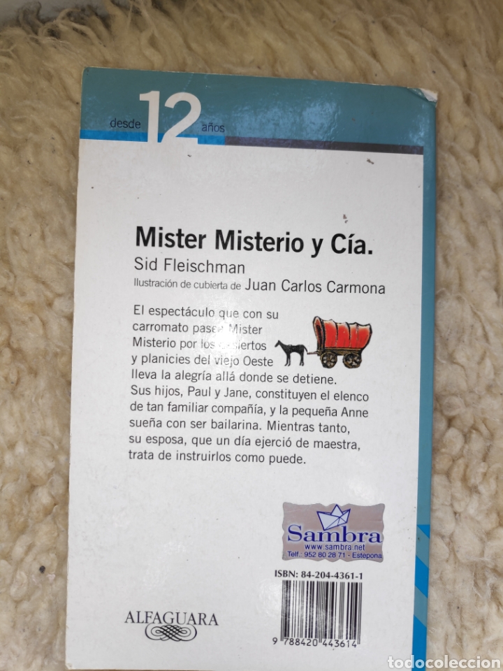 Libros: Mister misterio y Cia - Sid Fleischman - Foto 2
