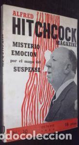 Libros: Magazine. La revista del suspense. A&ntilde;o I. N&ordm; 10 - HITCHCOCK, Alfred - AA.VV.: