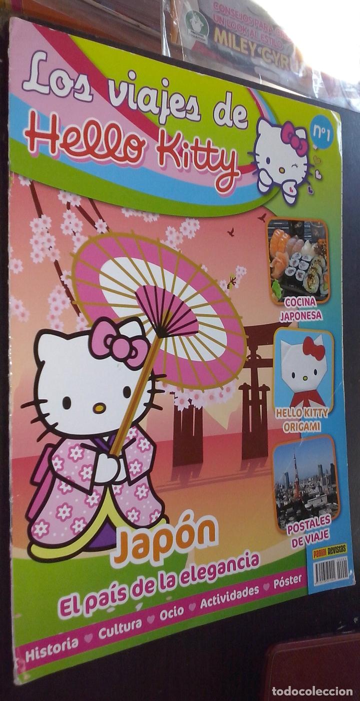 Libros: Los viajes de Hello Kitty. N&ordm; 1: Jap&oacute;n. El pa&iacute;s de la elegancia - REVISTA:
