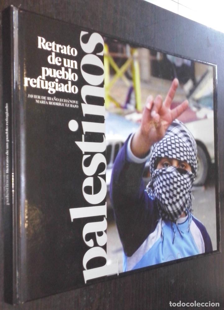 Libros: Palestinos. Retrato de un pueblo refugiado - RIA&Ntilde;O ECH&Aacute;NOVE, Javier de y RODR&Iacute;GUEZ BAJO, Mar&iacute;a:
