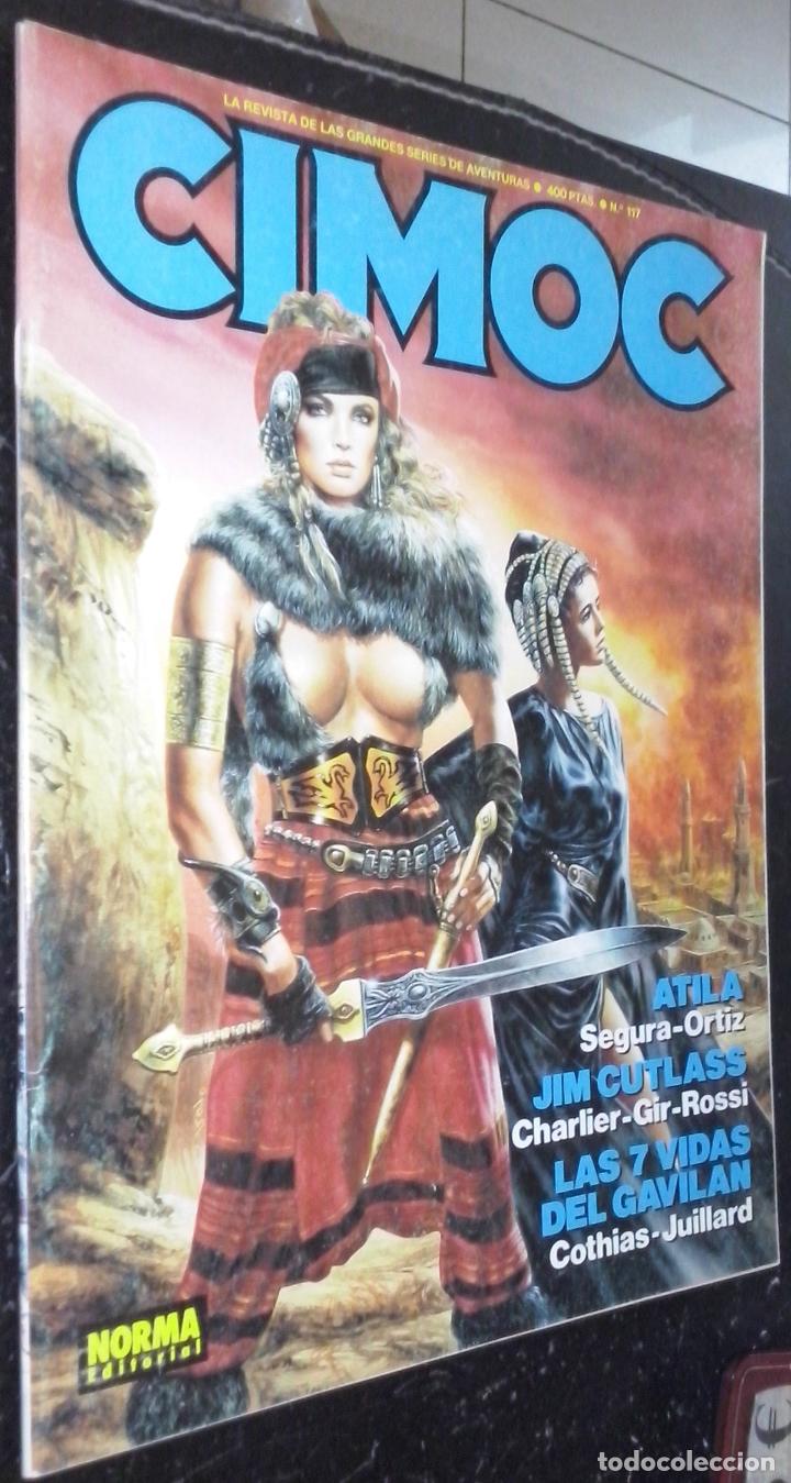 Libri di seconda mano: Cimoc. N&ordm; 117 - C&Oacute;MICS:
