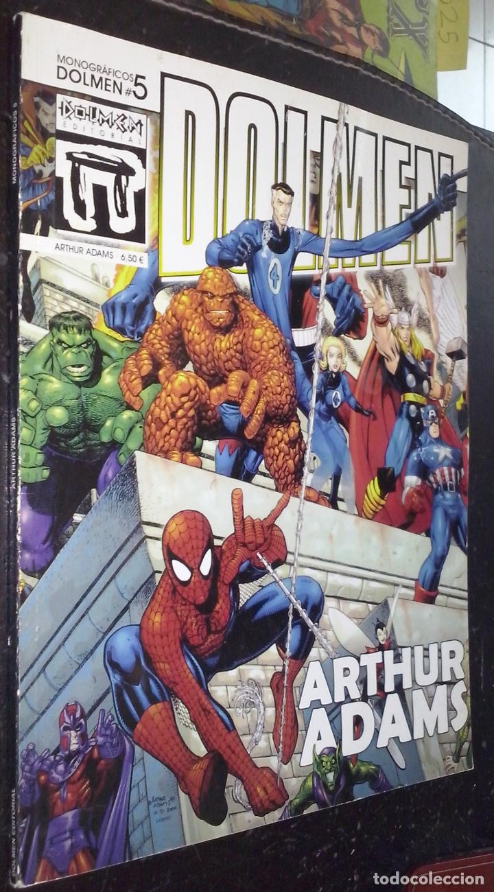 B&uuml;cher: Monogr&aacute;ficos Dolmen. N&ordm; 5: Arthur Adams - C&Oacute;MICS: