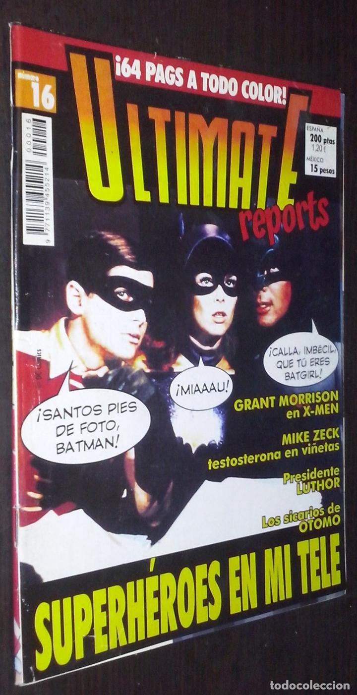 Livres: Ultimate Reports. N&ordm; 16 - C&Oacute;MICS: