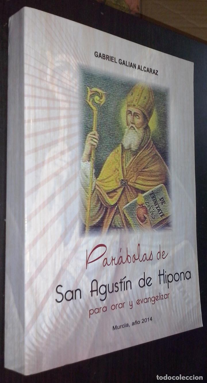 Libros: Par&aacute;bolas de San Agust&iacute;n de Hipona para orar y evangelizar - GALI&Aacute;N ALCARAZ, Gabriel: