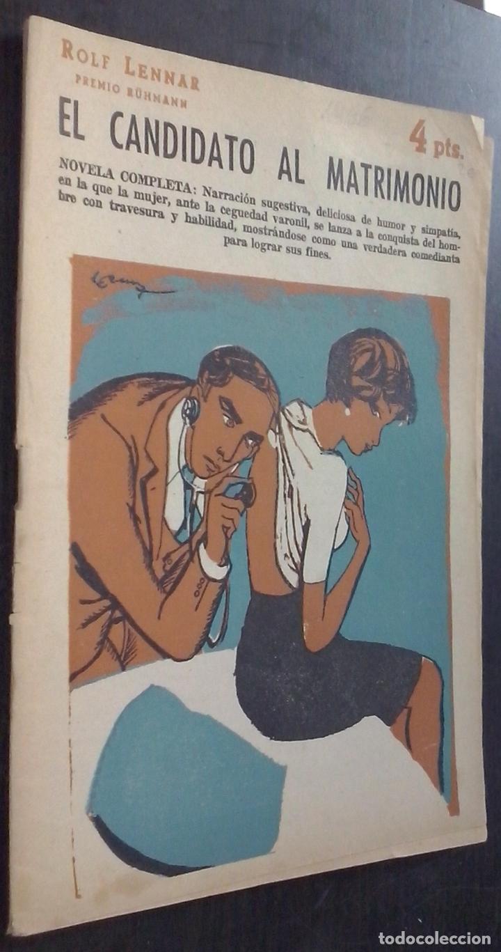 Libri di seconda mano: El candidato al matrimonio - LENNAR, Rolf: