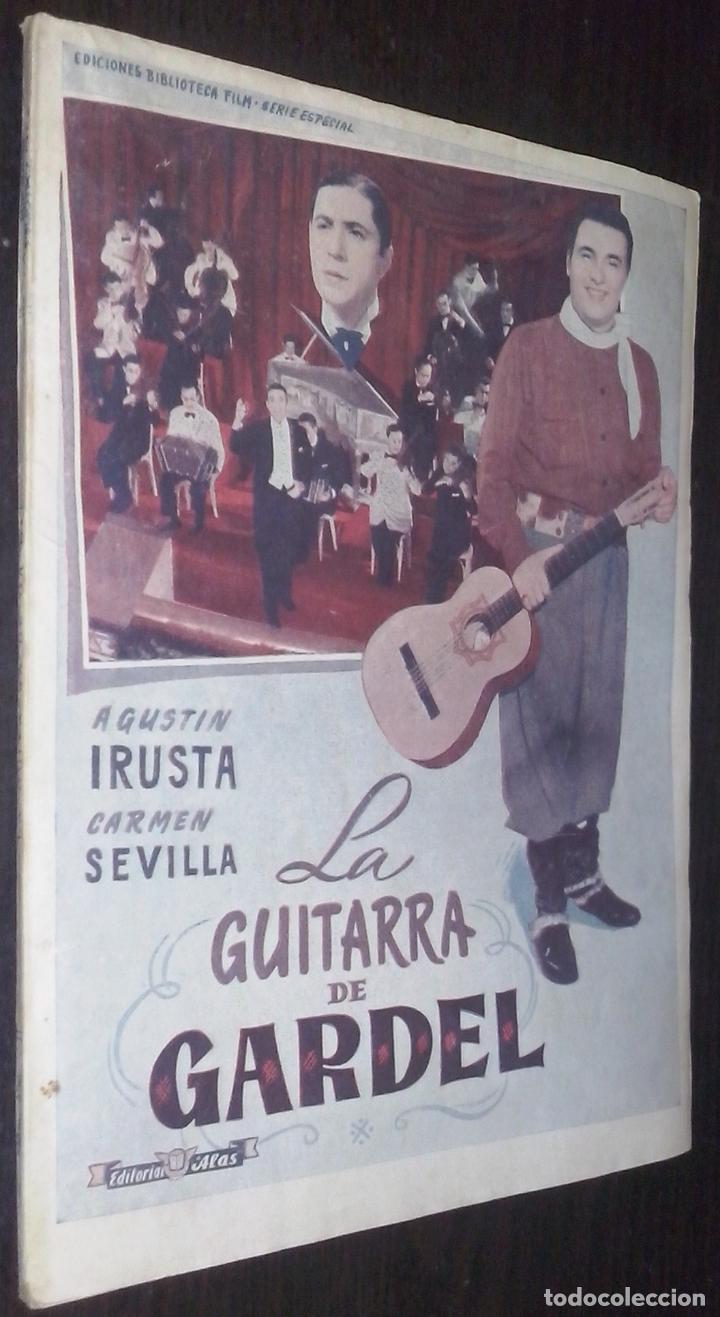 Libros: La guitarra de Gardel. Con Agust&iacute;n Irusta y Carmen Sevilla - AA. VV.: