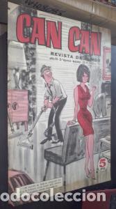 Libri di seconda mano: Can Can. A&ntilde;o III. 2&trade; &eacute;poca. N&int; 110 - REVISTA: