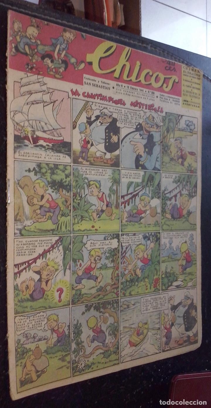 Livros em segunda m&atilde;o: Chicos. A&ntilde;o VI. N&ordm; 289 - C&Oacute;MICS: