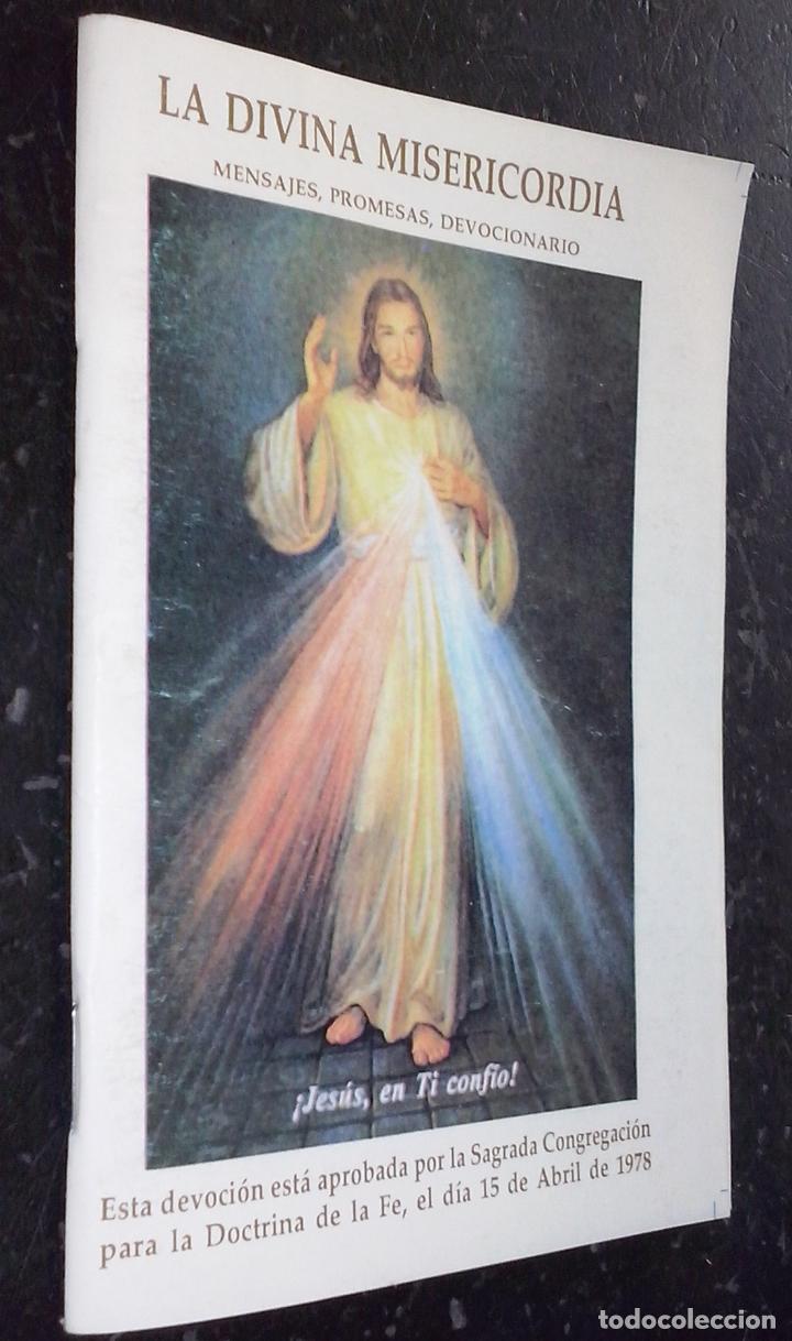 Libros: La divina misericordia. Mensajes, promesas, devocionario - AA. VV.:
