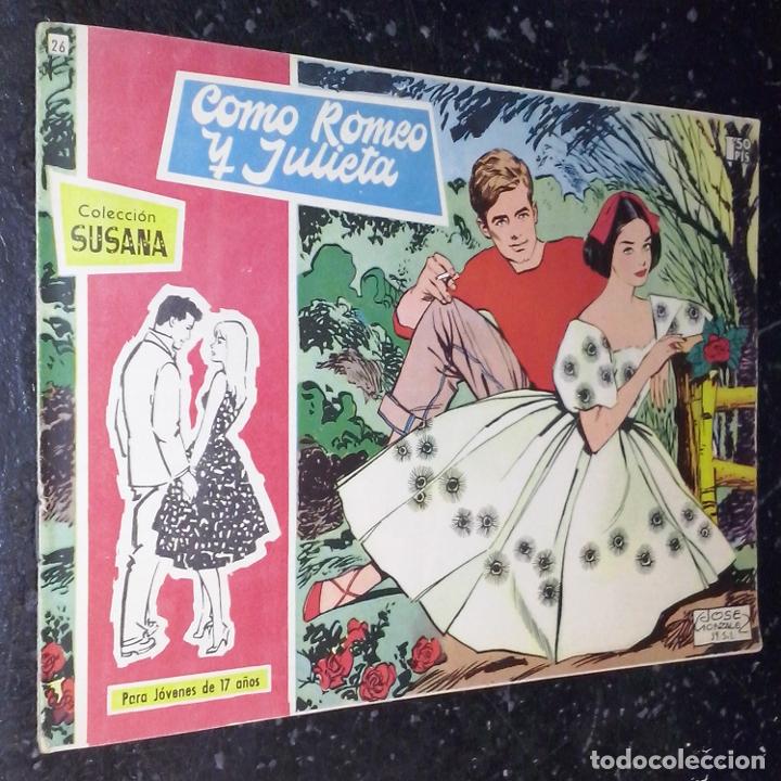 Libros: Como Romeo y Julieta - C&Oacute;MICS: