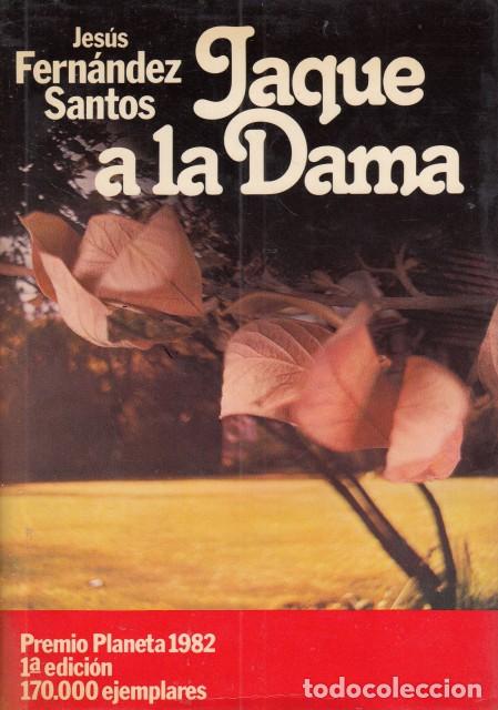 Libros: JAQUE A LA DAMA. - FERNANDEZ SANTOS, JESUS. - Foto 1