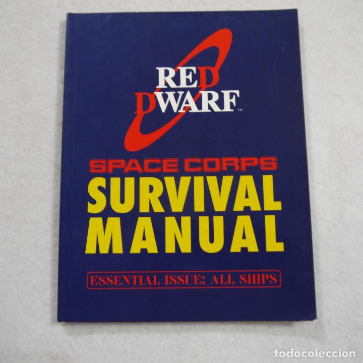 Libros: THE RED WARD SPACE CORPS SURVIVAL MANUAL - EN INGLES - Foto 1