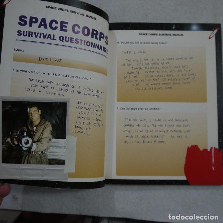 Libros: THE RED WARD SPACE CORPS SURVIVAL MANUAL - EN INGLES - Foto 2