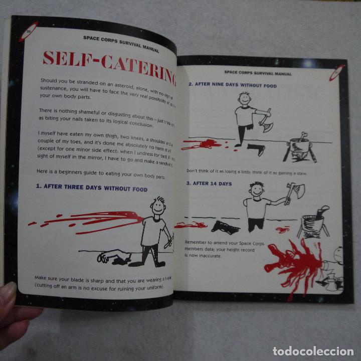 Libros: THE RED WARD SPACE CORPS SURVIVAL MANUAL - EN INGLES - Foto 3