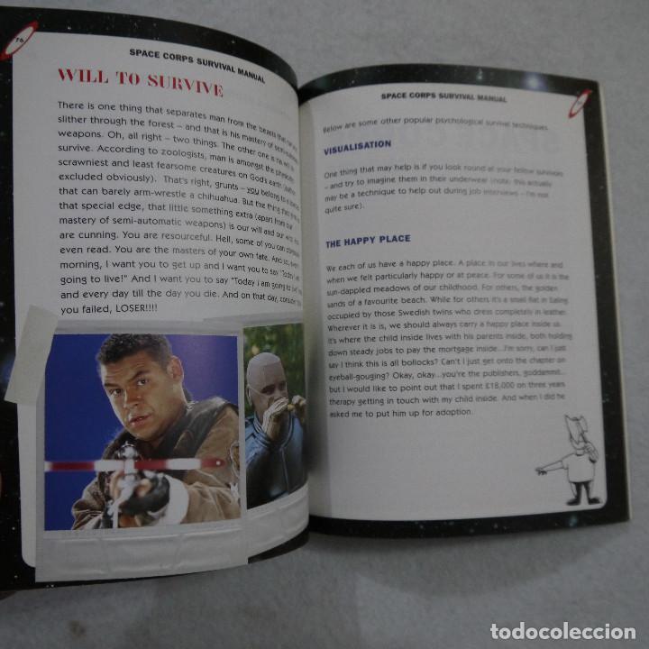 Libros: THE RED WARD SPACE CORPS SURVIVAL MANUAL - EN INGLES - Foto 4