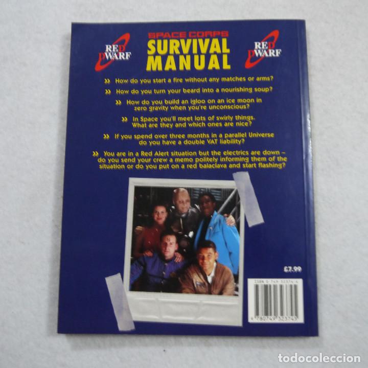 Libros: THE RED WARD SPACE CORPS SURVIVAL MANUAL - EN INGLES - Foto 5