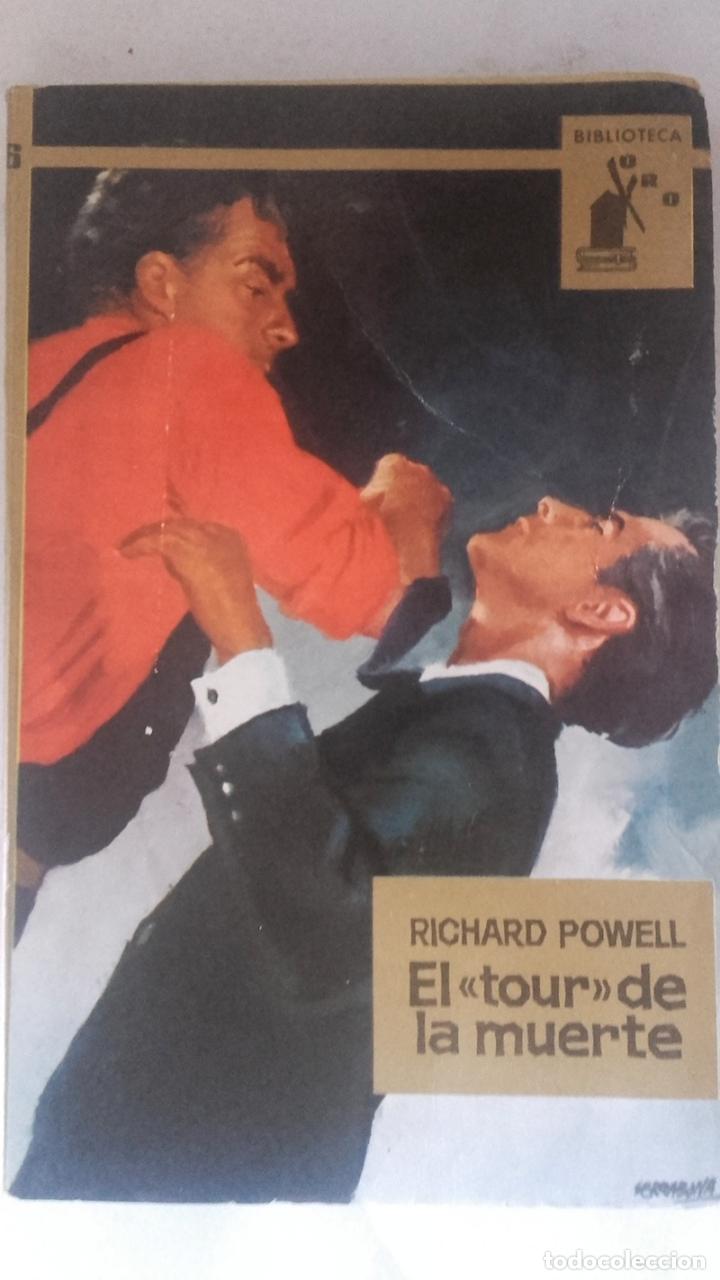Libros: El &rdquo;tour&rdquo; de la muerte - Richard Powell - Foto 1