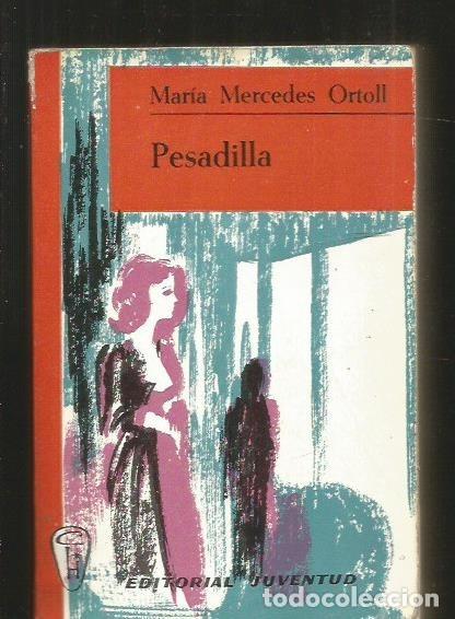 Libros: PESADILLA - ORTOLL, MARIA MERCEDES - Foto 3