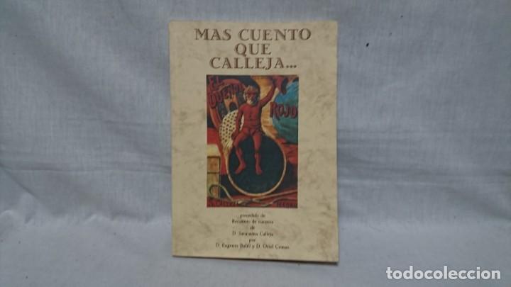 Libros: M&Aacute;S CUENTO QUE CALLEJA, EL DUENDE ROJO - Foto 1