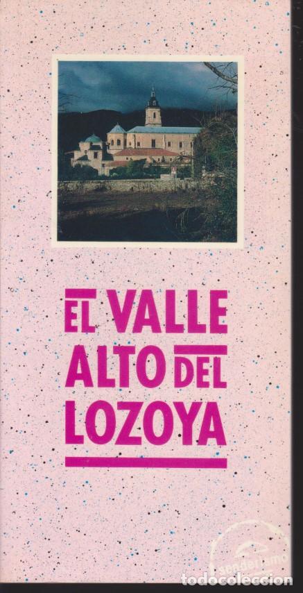 Libros: EL VALLE ALTO DEL LOZOYA - VV.AA. - Foto 1