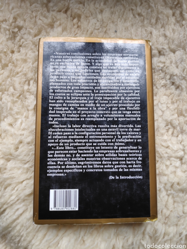 Libros: En busca de la excelencia - Thomas J. peters - Foto 2