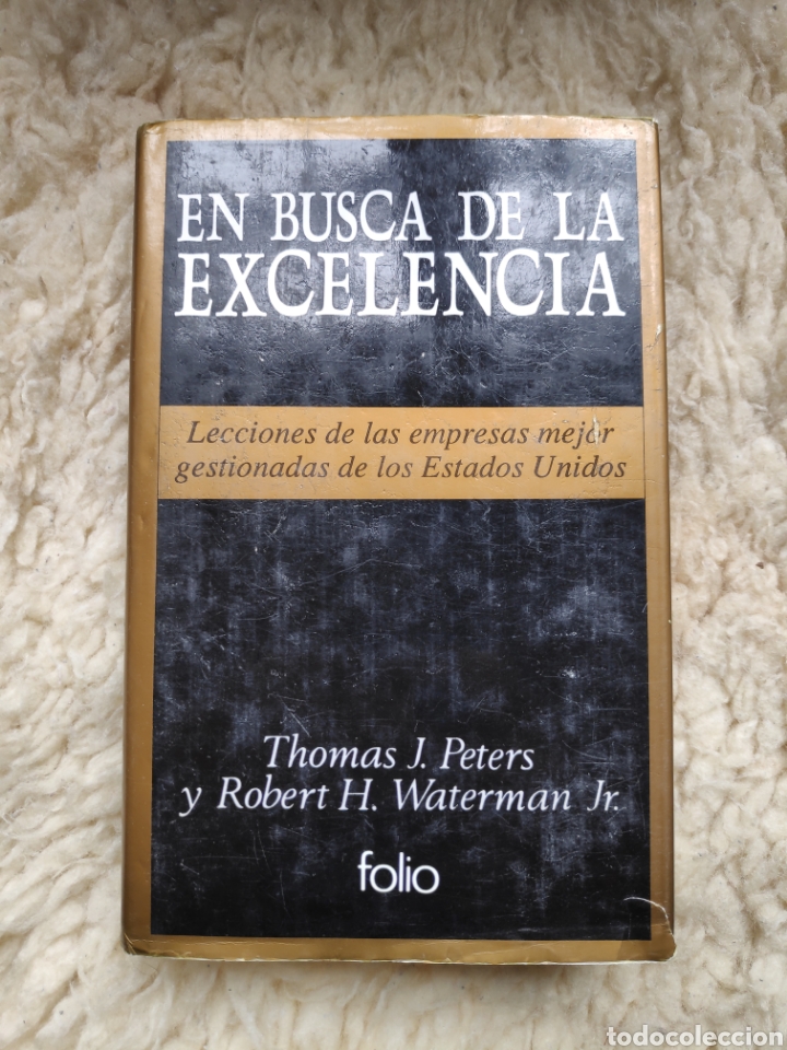 Libros: En busca de la excelencia - Thomas J. peters - Foto 1