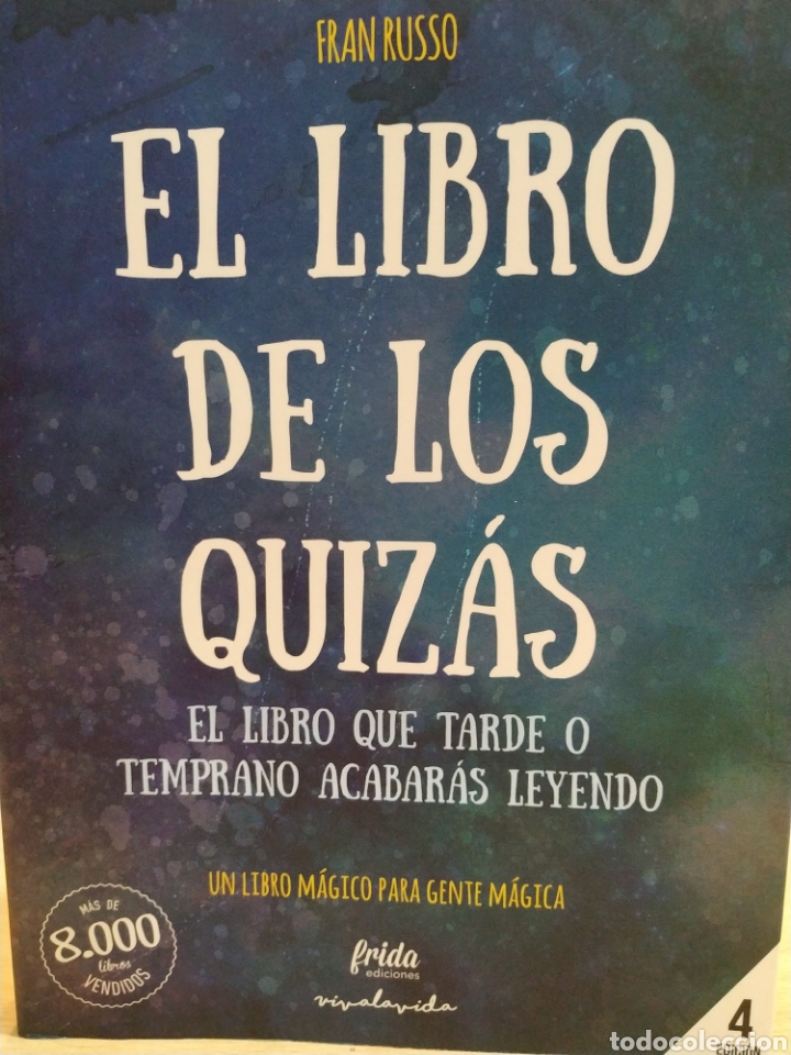 Libros: El libro de los quiz&aacute;s. Fran Russo. - Foto 1
