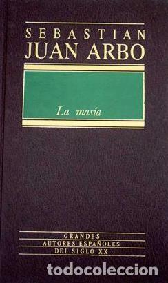 Libros: LA MASIA - SEBASTIAN JUAN ARBO - Foto 1