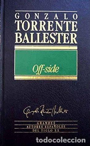 Libros: OFF-SIDE - GONZALO TORRENTE BALLESTER - Foto 1