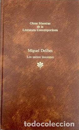 Libros: LOS SANTOS INOCENTES - MIGUEL DELIBES - Foto 1
