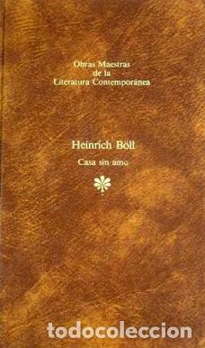 Libros: CASA SIN AMO - HEINRICH BOLL - Foto 1