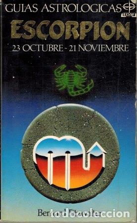 Libros: ESCORPI&Oacute;N - BERNARD FITZWALTER - Foto 1