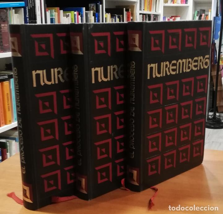 Libros: El proceso de Nuremberg 3 Tomos - VVAA - Foto 1