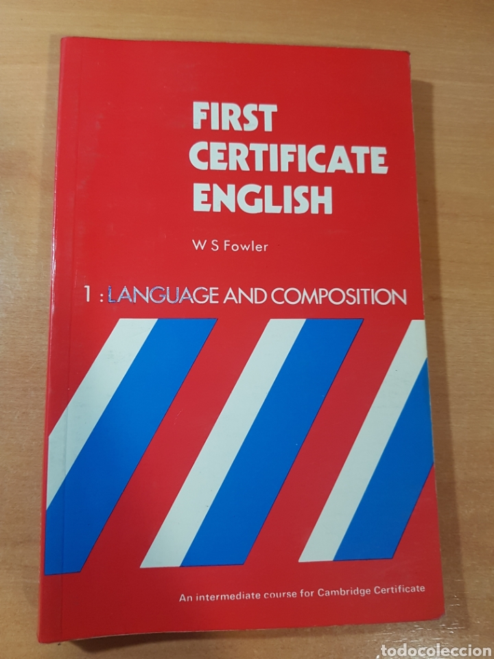 Libros: First Certificate English - W.S. Fowler - Language and Composition - Foto 1