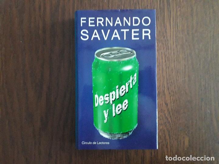 Libros: libro, Despierta y lee, Fernando Savater. C&iacute;rculo de lectores. - Foto 1