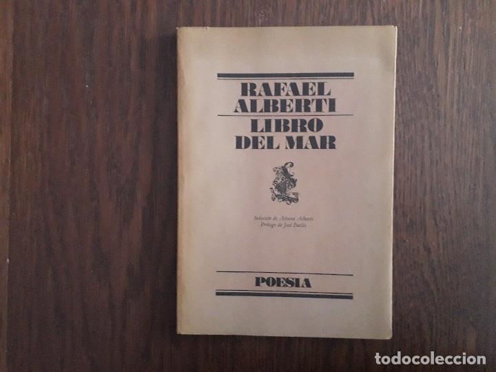 Libros: libro, Libro del mar, poesia. Rafael Alberti. - Foto 1
