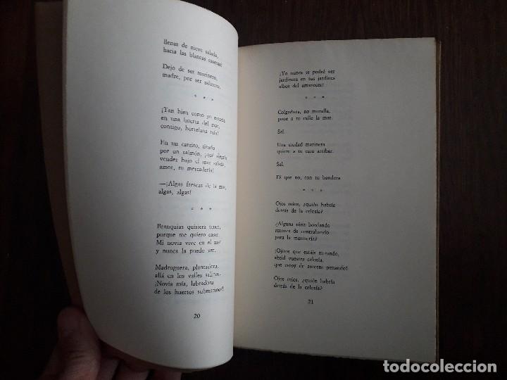 Libros: libro, Libro del mar, poesia. Rafael Alberti. - Foto 2