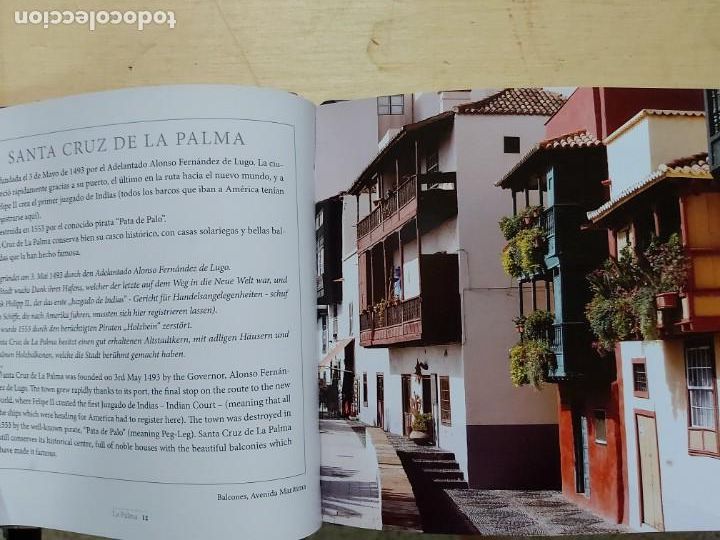 Libros: La Palma - Jos&eacute; Manuel Moreno - Foto 4