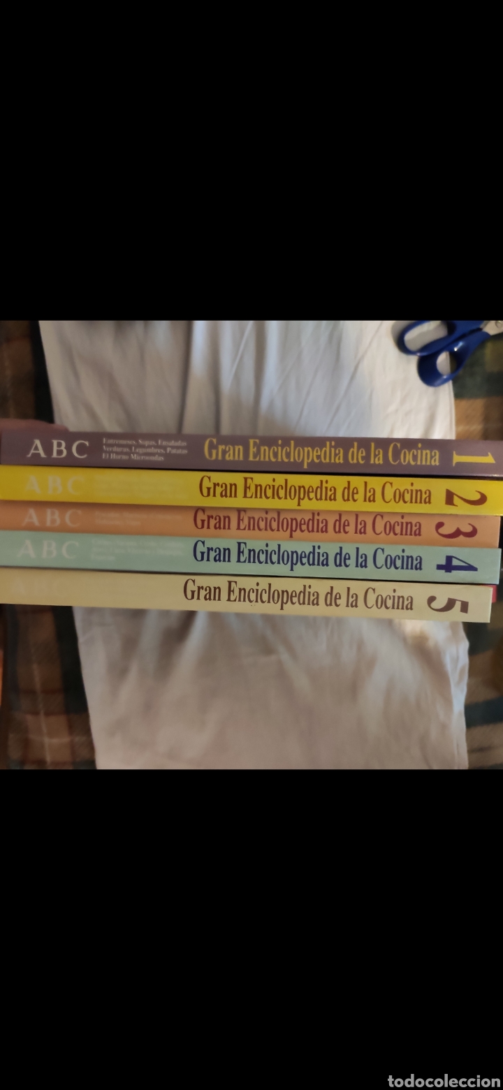 Libros: Gran enciclopedia de la cocina ABC - Foto 2