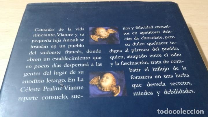 Libros: CHOCOLATE - JOANNE HARRIS - CIRCULO DE LECTORES / PISCI 32 - Foto 3