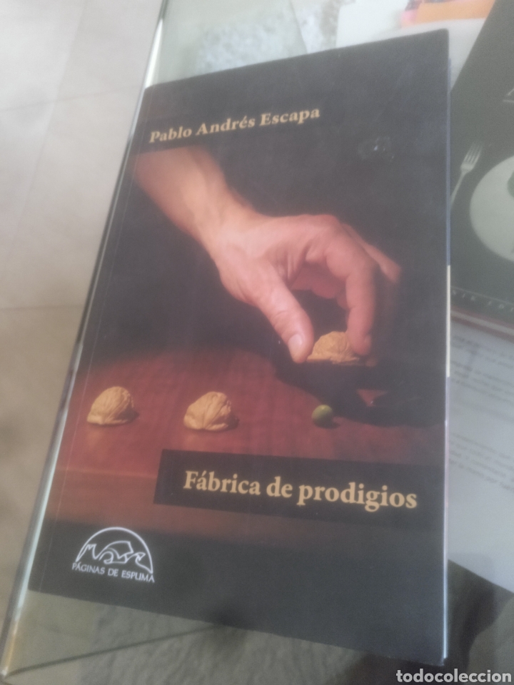 Libros: fabrica de prodigios Pablo Andr&eacute;s escapa - Foto 1