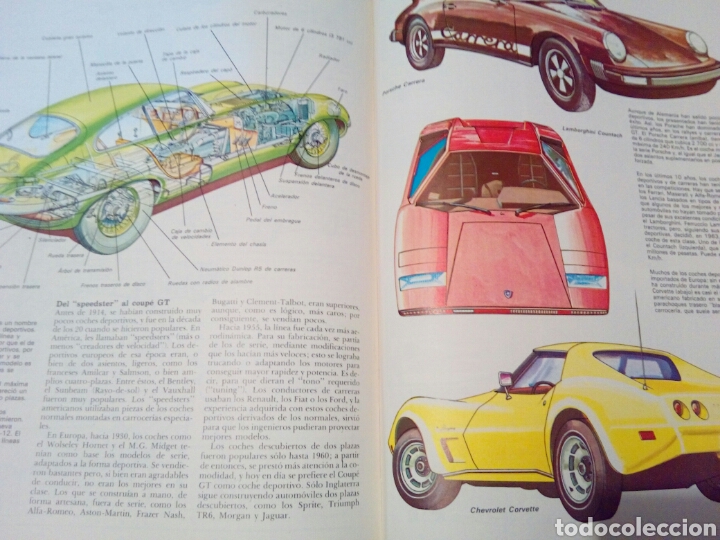 Libros: Libro los coches editorial plaza y janes a&ntilde;o 1979 - Foto 2