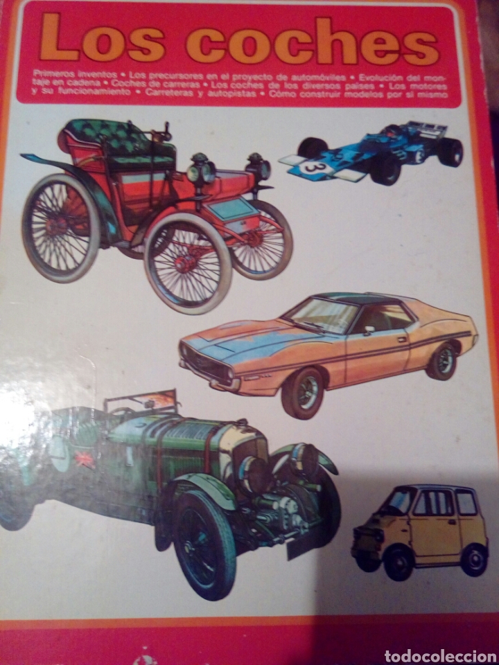 Libros: Libro los coches editorial plaza y janes a&ntilde;o 1979 - Foto 1