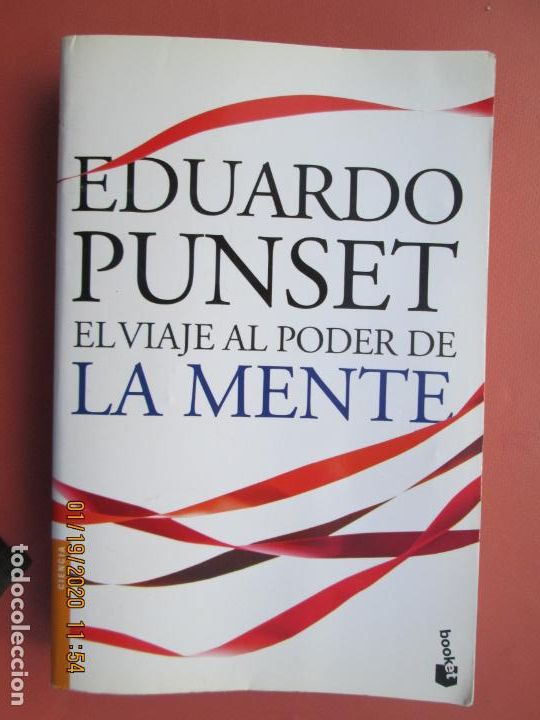 Libros: EL VIAJE AL PODER DE LA MENTE - EDUARDO PUNSET - BOOKET 2011. - Foto 1
