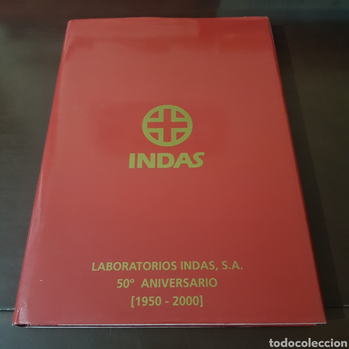 Libros: INDAS LABORATORIOS 50&deg; ANIVERSARIO ( 1950 - 2000 ) - Foto 1